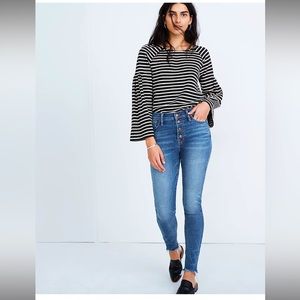 Madewell high waisted jeans